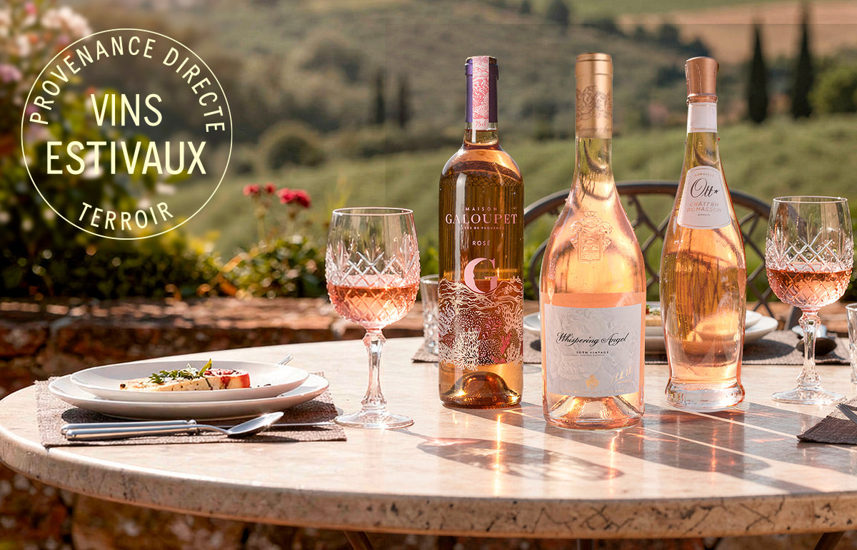 Blancs et rosés 2025