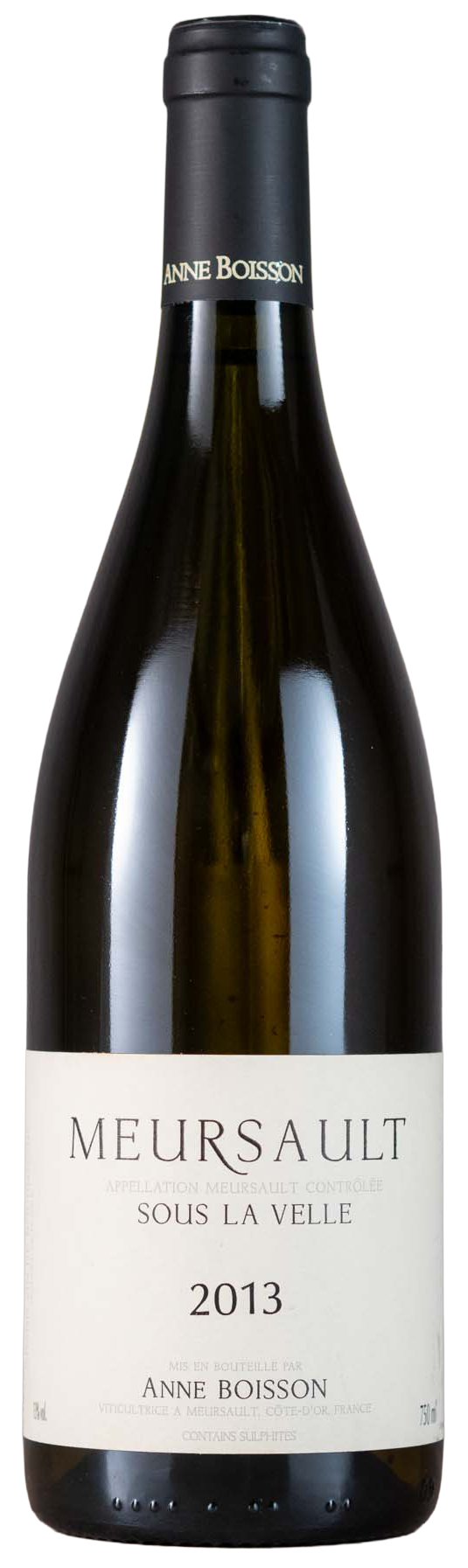 Domaine Anne Boisson - Sous la Velle 2013 - Meursault