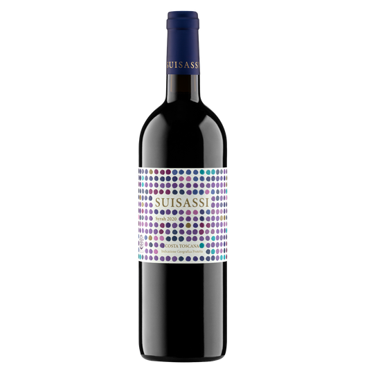Duemani - Costa Toscana Suisassi Syrah 2016