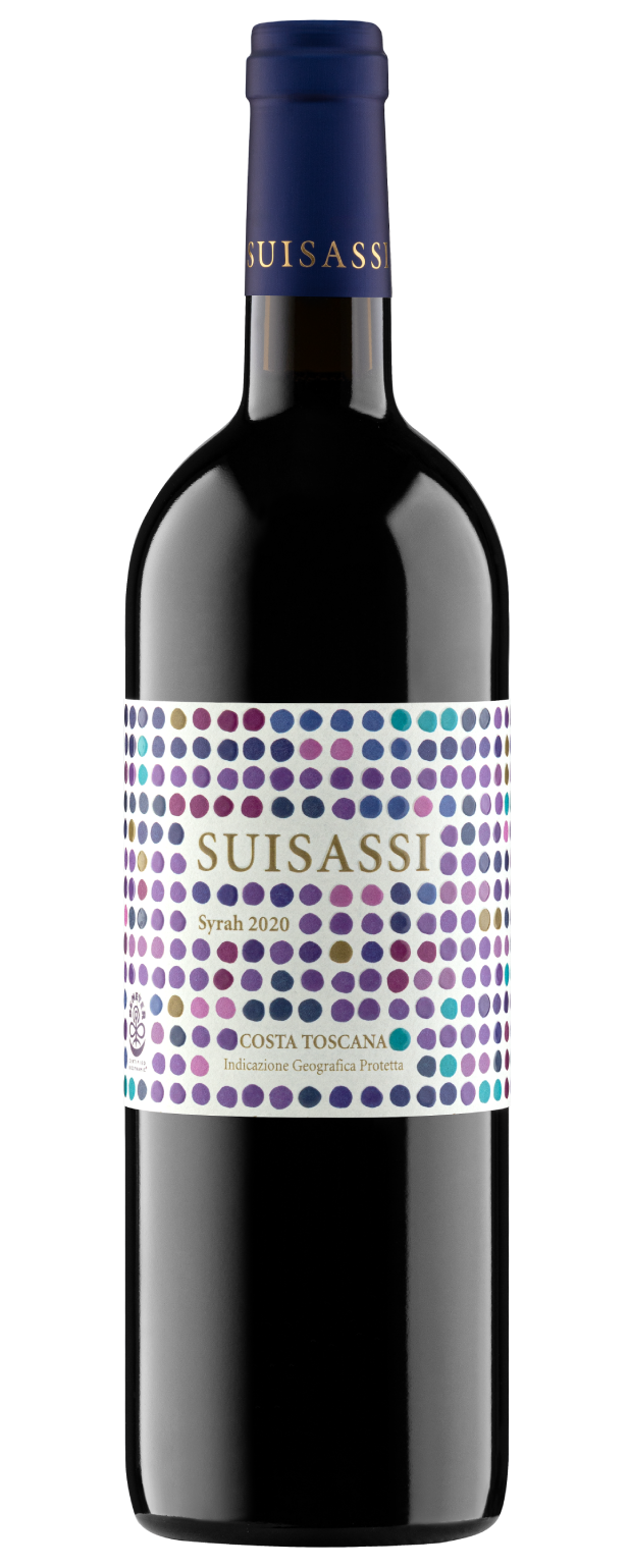 Duemani - Costa Toscana Suisassi Syrah 2016