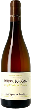 Les Vignes de Paradis - Un p'tit coin de paradis 2022 - IGP Vins des Allobroges